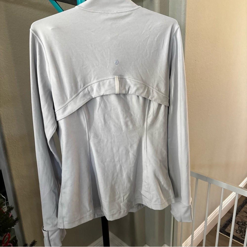 lululemon define jacket nulu light grey - Picture 3 of 9